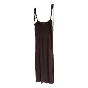 LOFT‎ midi black dress